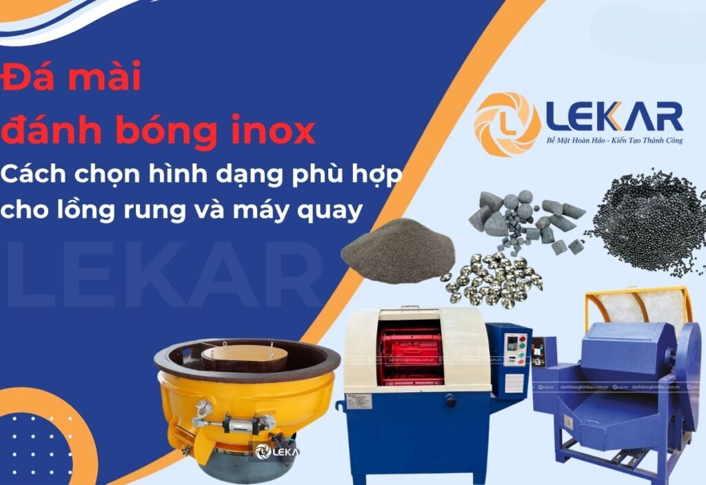 Đá mài đánh bóng inox