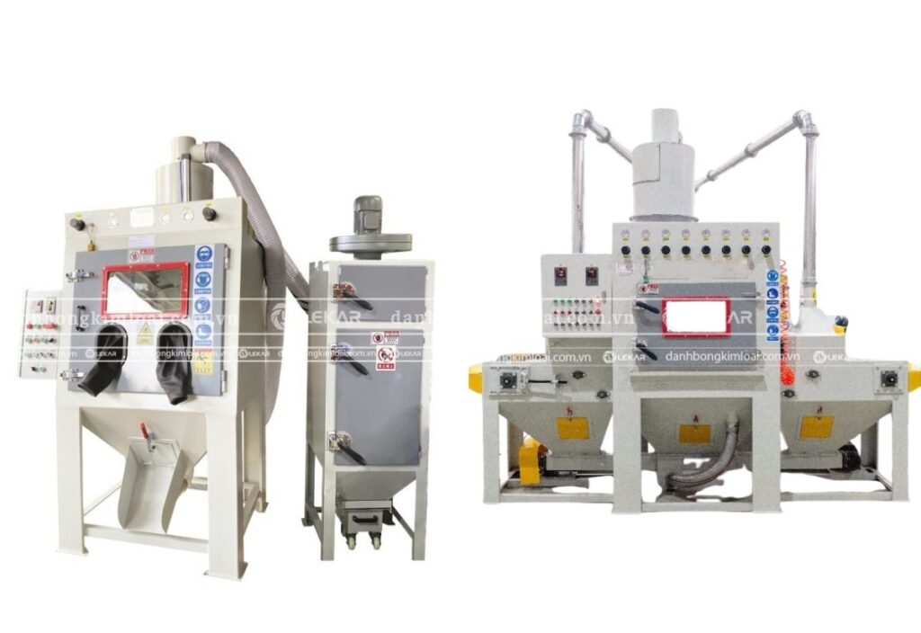 gia công phun cát cho chi tiết nhỏ