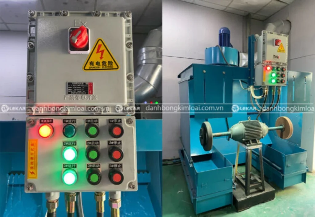 Máy xử lý bụi (chao rèm nước) LK-CRN-3.0