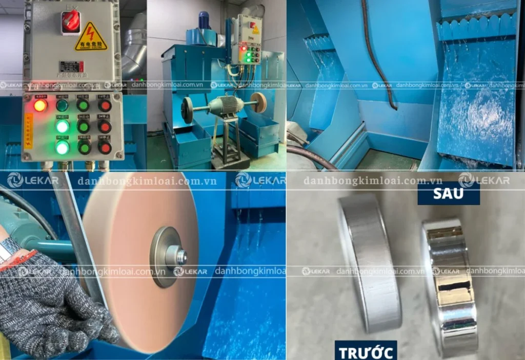 Máy xử lý bụi (chao rèm nước) LK-CRN-3.0